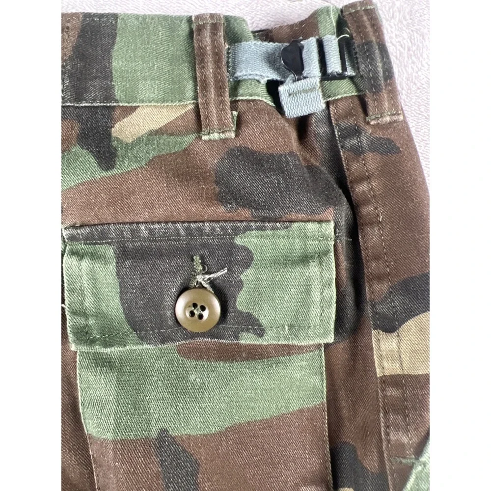 Tru-Spec Woodland Camo Cargo Pants Military BDU Tactical Trousers 25x26